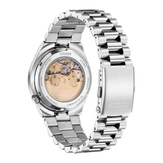 Citizen Gray Stainless Steel Dress Watch