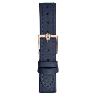 Furla Blue Leather Dress Watch