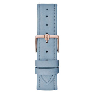 Furla Blue Leather Dress Watch