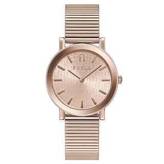 Furla Multicolor Stainless Steel Dress Watch