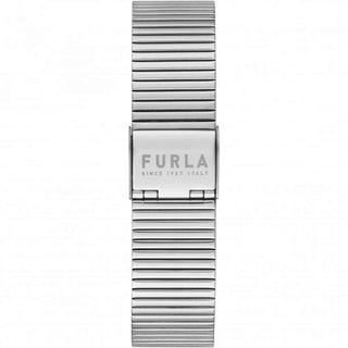 Furla Gray Stainless Steel Dress Watch