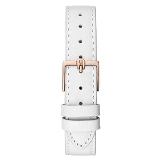 Furla White Leather Dress Watch