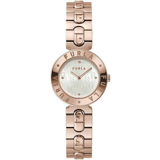Furla Multicolor Stainless Steel Dress Watch