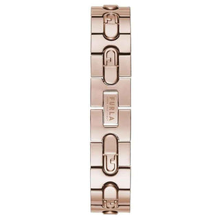 Furla Multicolor Stainless Steel Dress Watch
