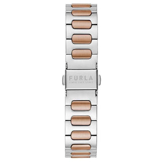 Furla Gray Stainless Steel Dress Watch