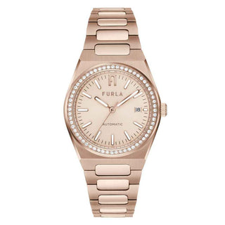 Furla Multicolor Stainless Steel Dress Watch