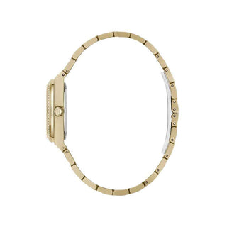 Furla Gold Stainless Steel Dress Watch