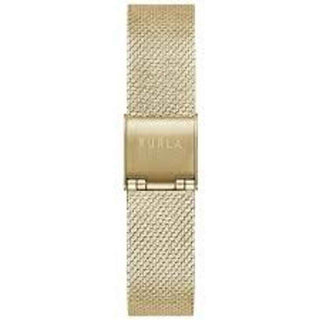 Furla Gold Stainless Steel Dress Watch