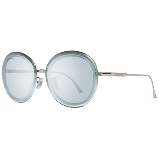 Longines Gray Metal Sunglasses