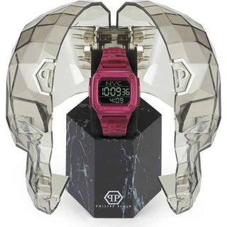 Philipp Plein Multicolor Synthetic Digital Watch