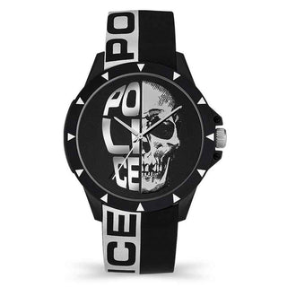Police Black Synthetic Sport Watch