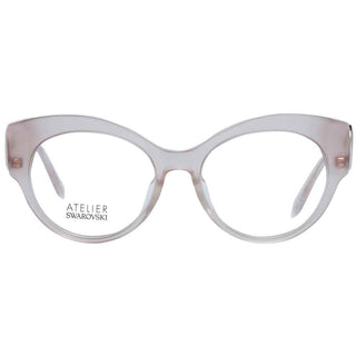 Atelier Swarovski Beige Plastic Glasses (Frames)
