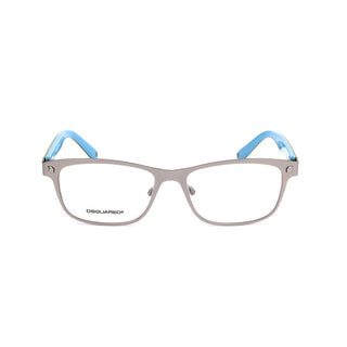 Dsquared² Silver Metal Glasses (Frames)