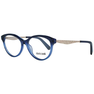 Roberto Cavalli Blue Metal Glasses (Frames)