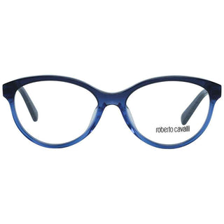 Roberto Cavalli Blue Metal Glasses (Frames)