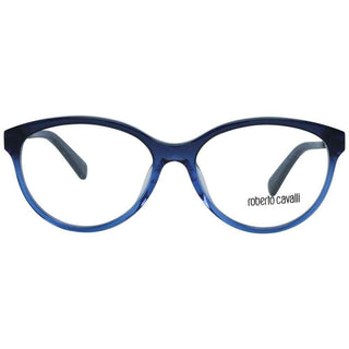 Roberto Cavalli Blue Metal Glasses (Frames)