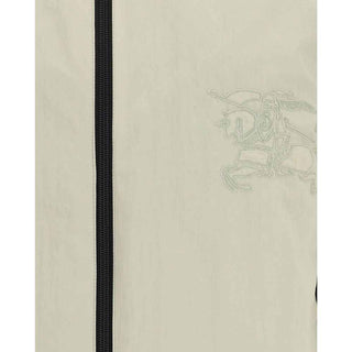 Burberry Gray Polyamide Full-Length Jacket