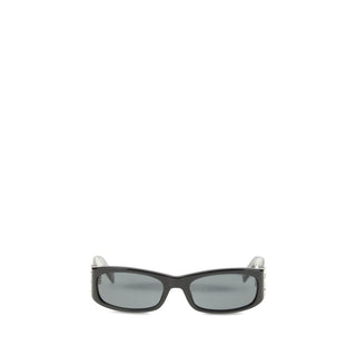 Saint Laurent Black Acetate Sunglasses