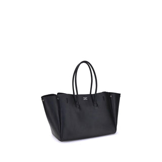 Balenciaga Black Calf Leather Bos Taurus Shoulder Bag