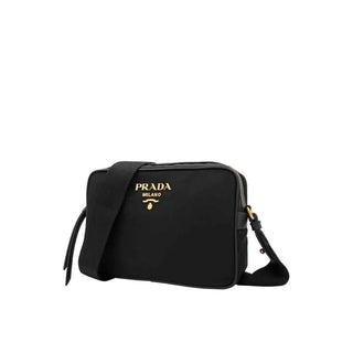 Prada Black Nylon Crossbody Bag