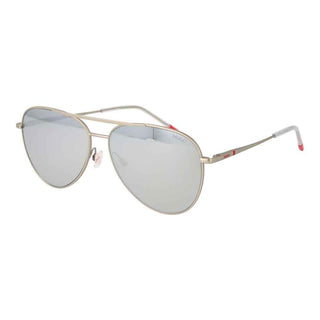 Hugo Boss Silver Metal Sunglasses