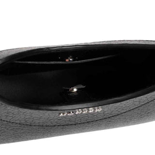 Alexander McQueen Black Lamb Leather Handbag