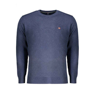 Norway 1963 Blue Polyester Sweater