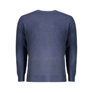 Norway 1963 Blue Polyester Sweater