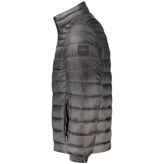 Hugo Boss Black Polyamide Jackets & Coat