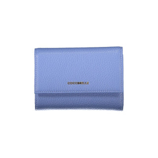 Coccinelle Blue Leather Wallet