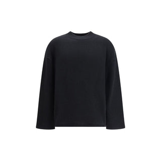 Max Mara Black Wool Top