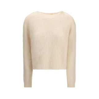Max Mara Beige Polyamide Sweatshirt
