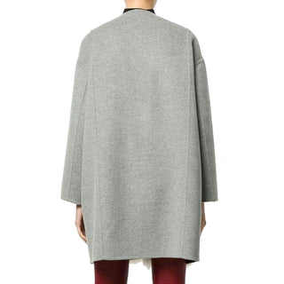 Fendi Gray Cashmere Coat