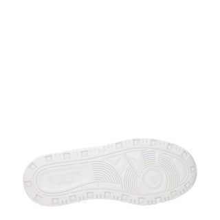 Valentino Garavani White Leather Low Top Sneakers