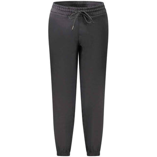 Napapijri Black Cotton Pant