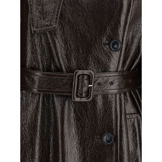 Max Mara Brown Cotton Coat