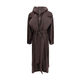 Max Mara Brown Polyamide Trench Coat