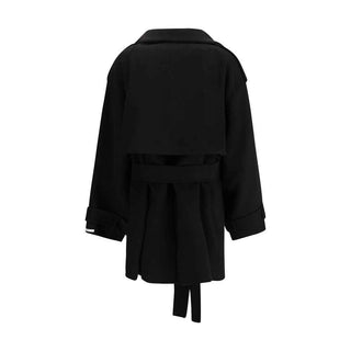 Max Mara Black Wool Coat