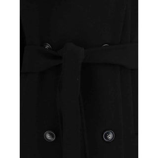 Max Mara Black Wool Coat
