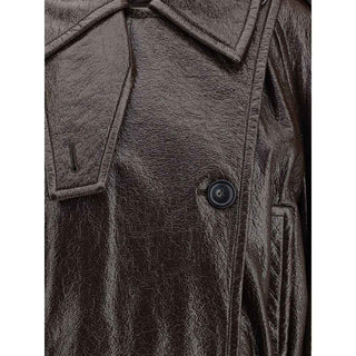 Max Mara Brown Cotton Coat