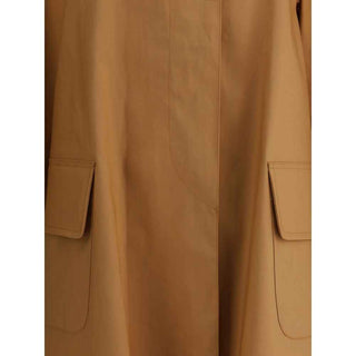 Prada Beige Cotton Coat