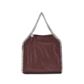 Stella McCartney Brown Polyester Handbag