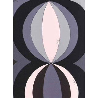 Emilio Pucci Multicolor Silk Long Skirt