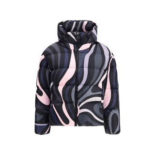 Emilio Pucci Multicolor Polyamide Shell Jacket