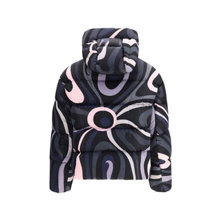 Emilio Pucci Multicolor Polyamide Shell Jacket