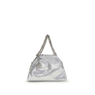 Stella McCartney Silver Polyester Shoulder Bag