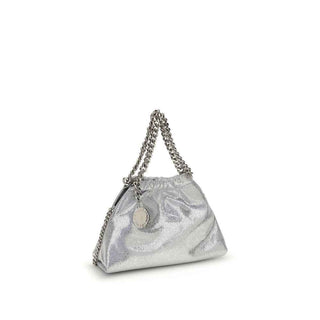 Stella McCartney Silver Polyester Shoulder Bag