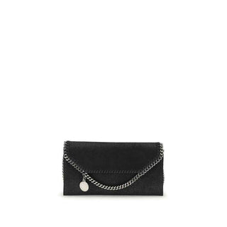 Stella McCartney Silver Polyester Clutch Bag