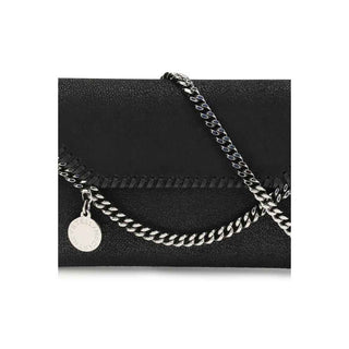 Stella McCartney Silver Polyester Clutch Bag