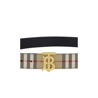 Burberry Multicolor Calf Leather Bos Taurus Regular Belt